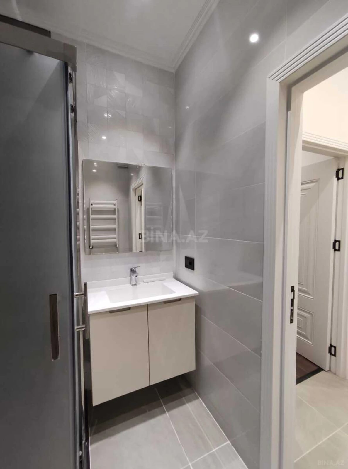 Satılır 2 otaqlı mənzil 54.3 m²