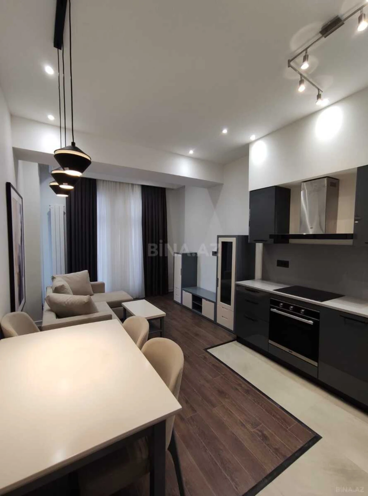 Satılır 2 otaqlı mənzil 54.3 m²