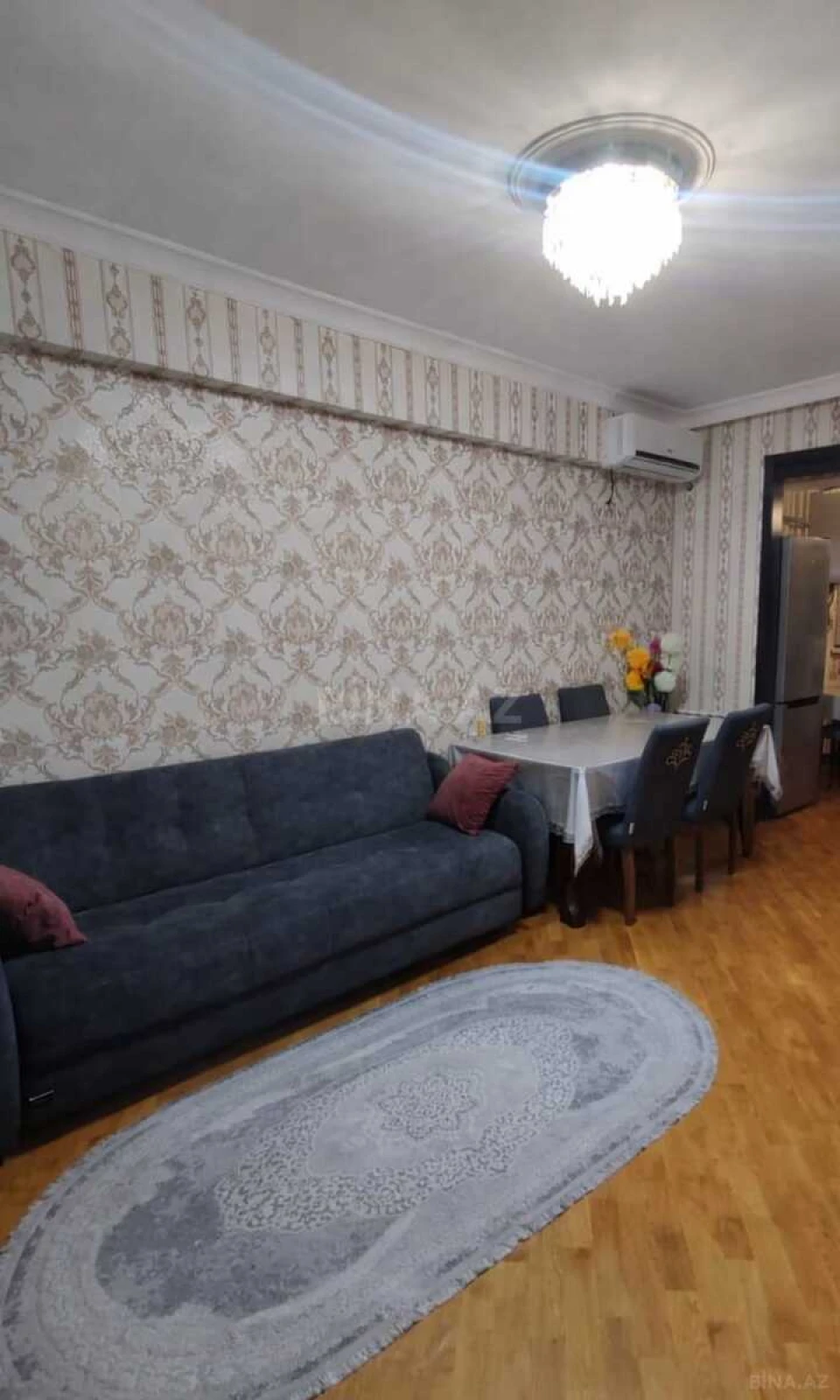 Kirayə verilir 2 otaqlı mənzil 65 m²