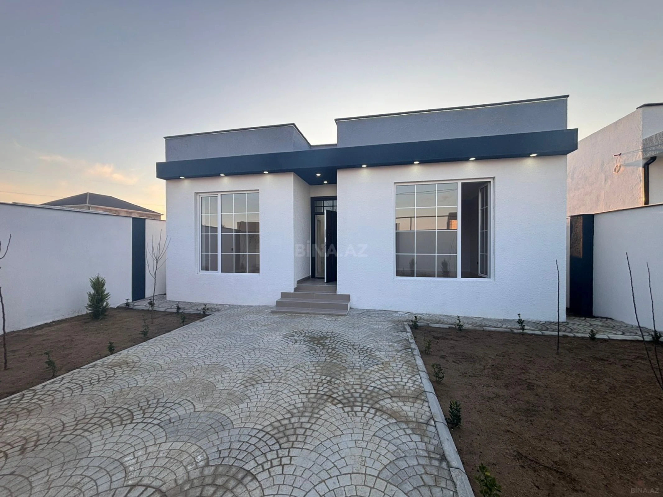 Satılır 3 otaqlı həyət evi 100 m²