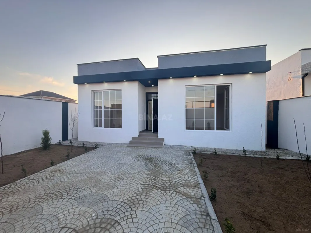 Satılır 3 otaqlı həyət evi 100 m²