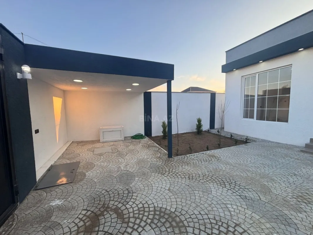 Satılır 3 otaqlı həyət evi 100 m²