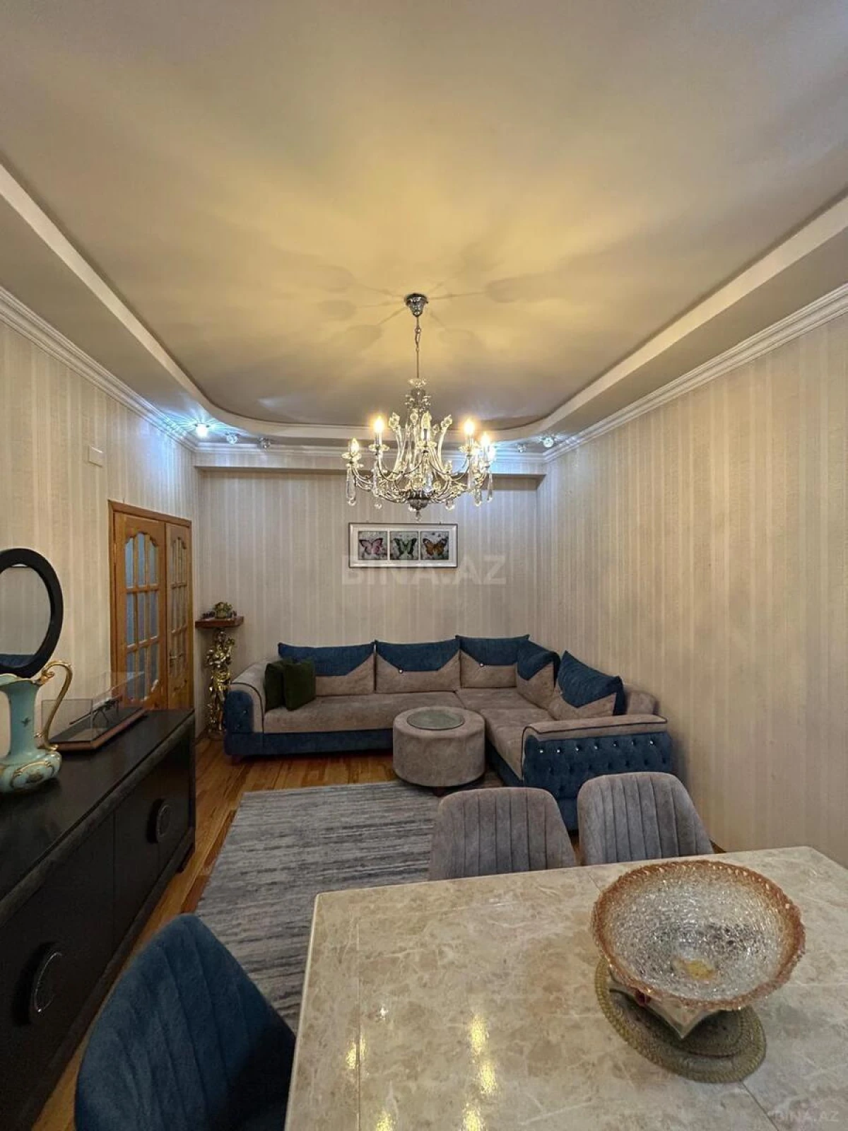 Satılır 3 otaqlı mənzil 103 m²