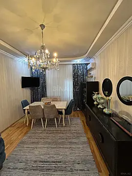 Satılır 3 otaqlı mənzil 103 m² — Bakı, İnşaatçılar 3 otaq 103.00 m²