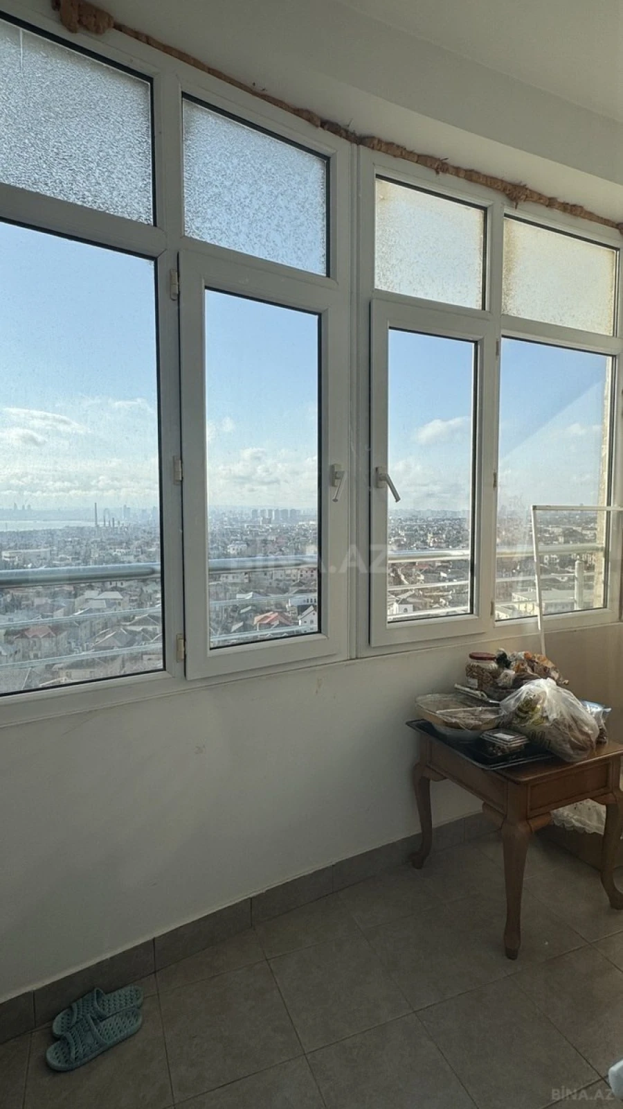 Satılır 4 otaqlı mənzil 112.1 m²