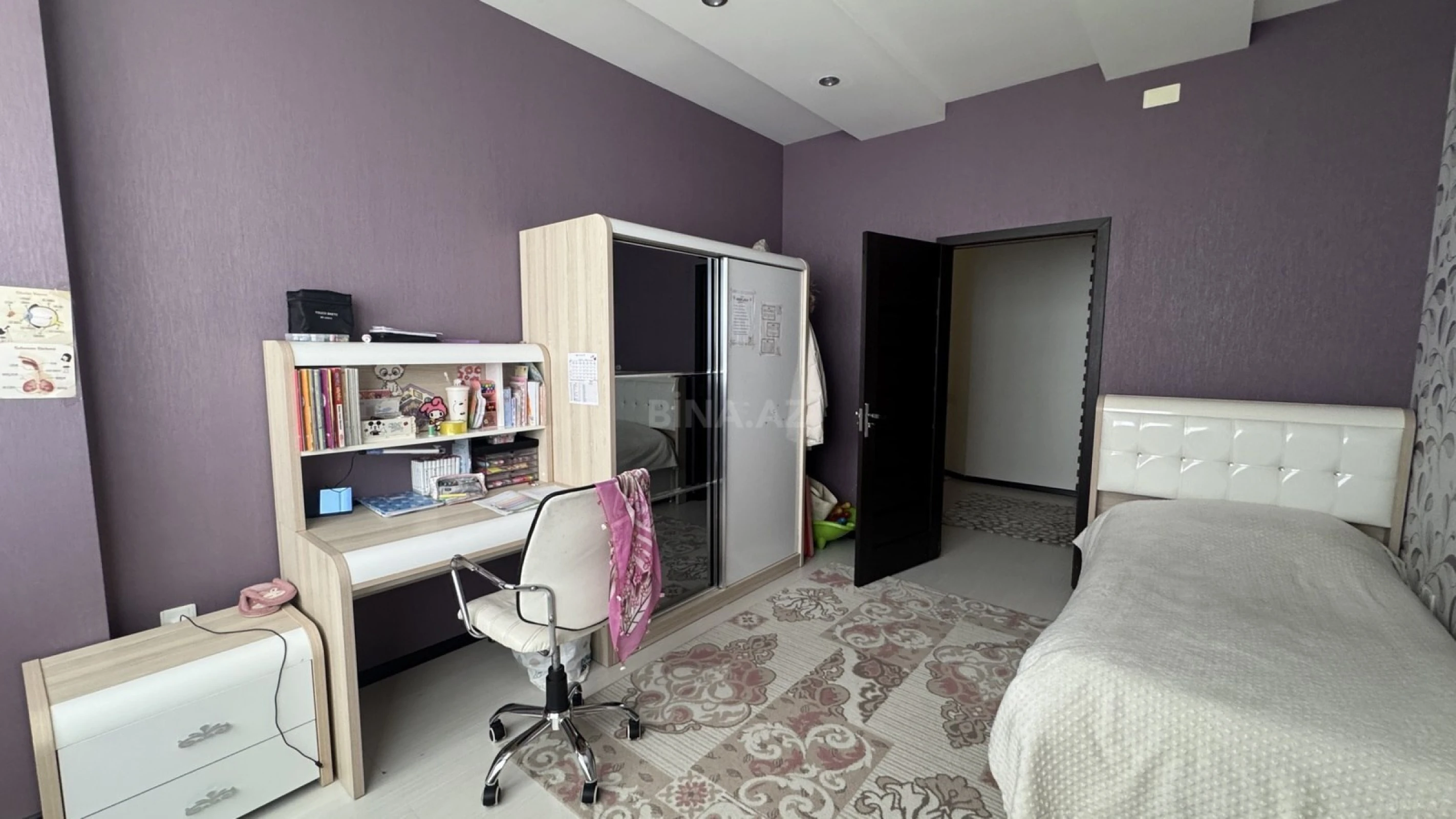 Satılır 4 otaqlı mənzil 112.1 m²