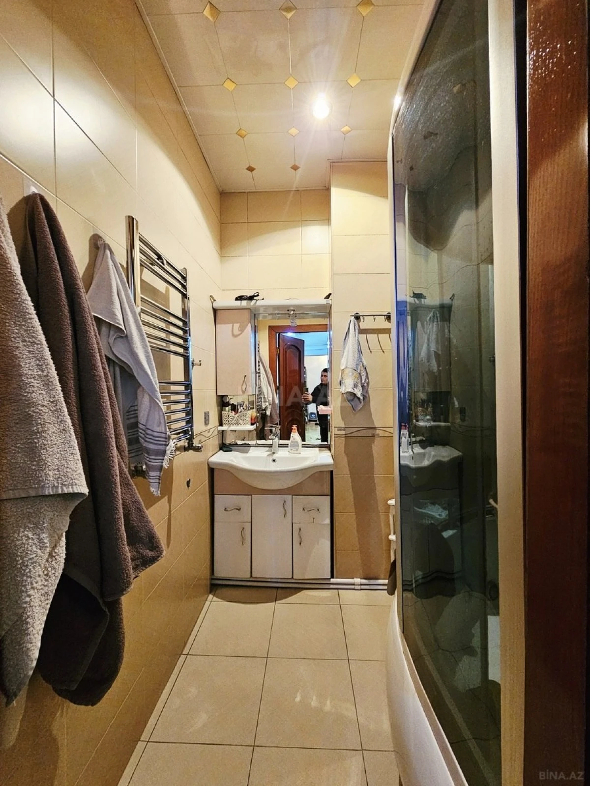 Satılır 3 otaqlı mənzil 110 m²