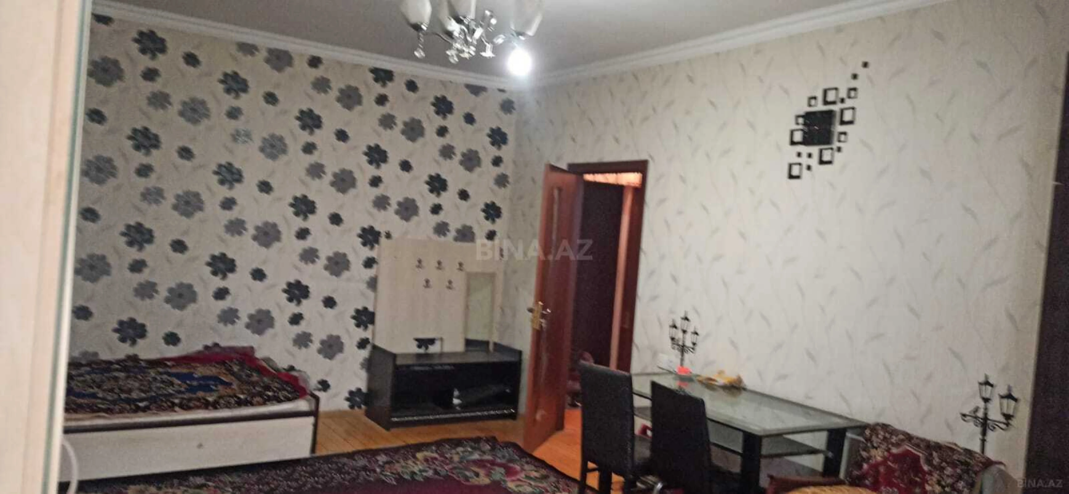 Satılır 1 otaqlı mənzil 51 m²