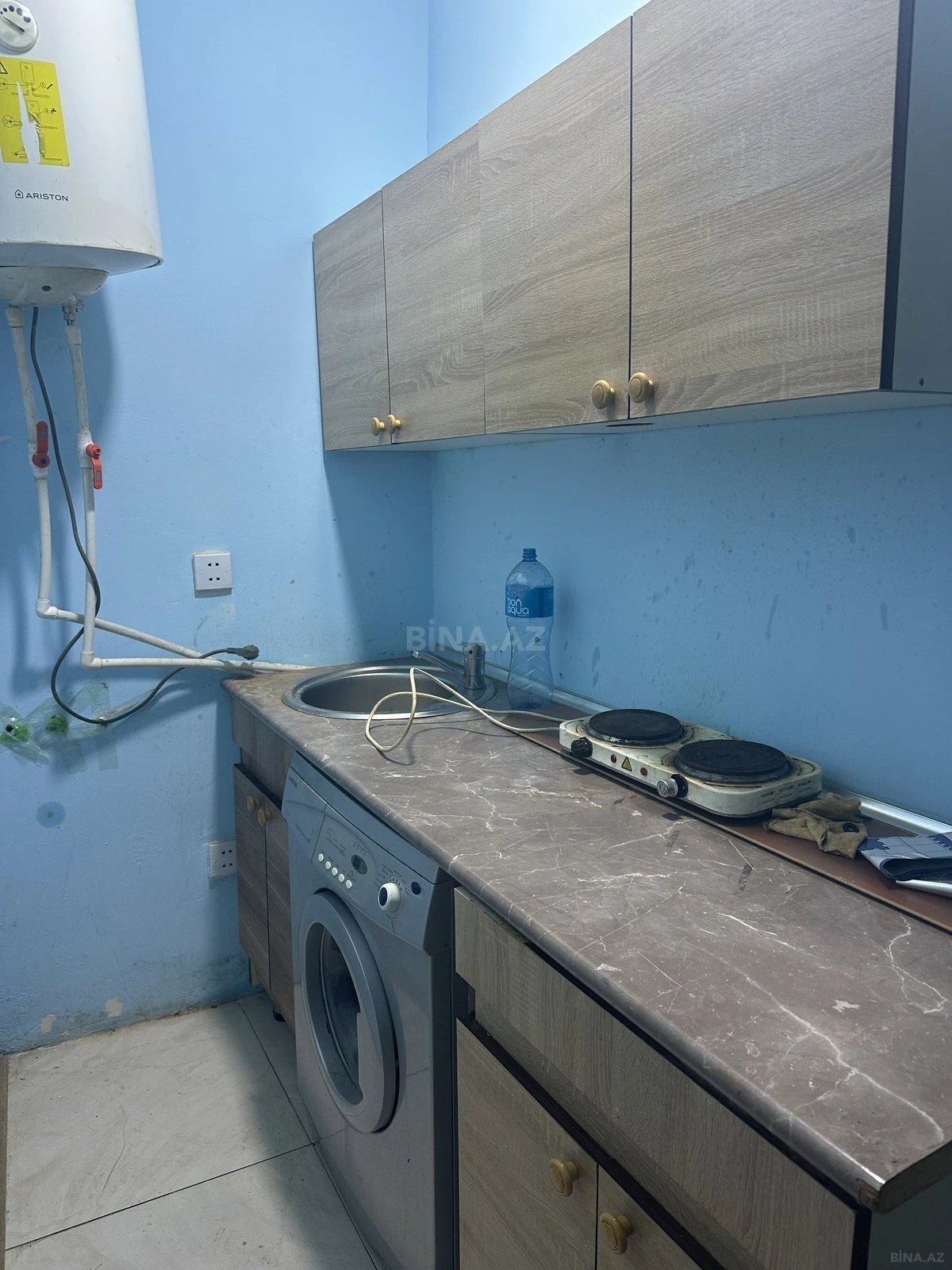 Satılır 1 otaqlı mənzil 45 m²