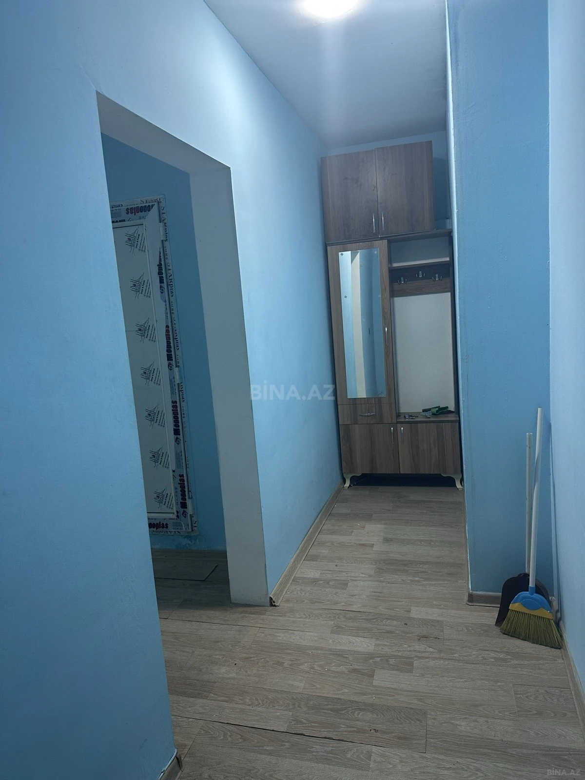 Satılır 1 otaqlı mənzil 45 m²