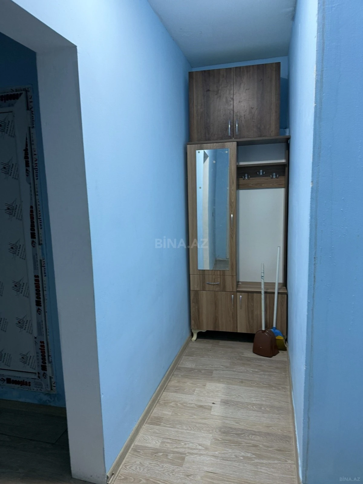 Satılır 1 otaqlı mənzil 45 m²