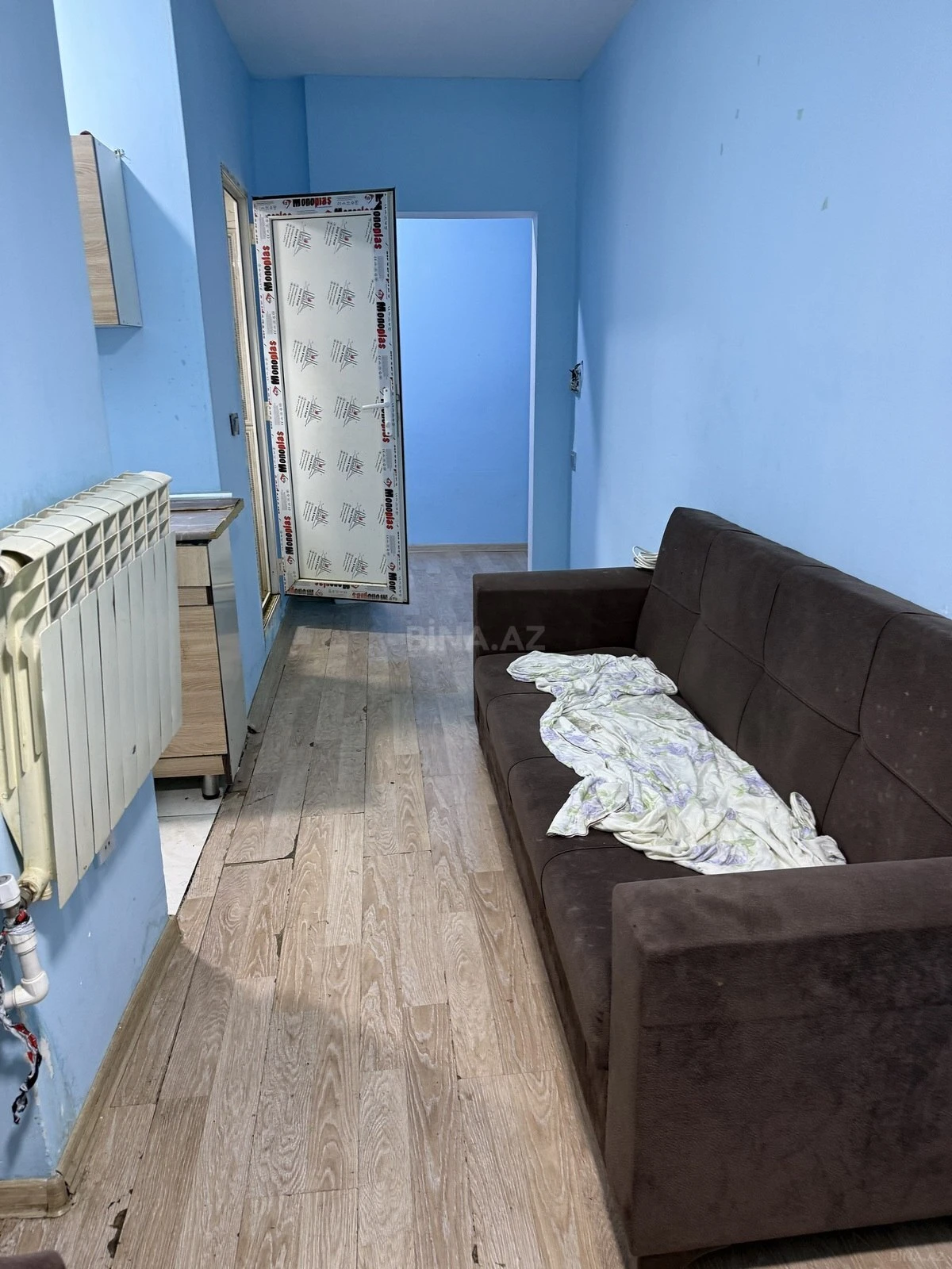 Satılır 1 otaqlı mənzil 45 m²