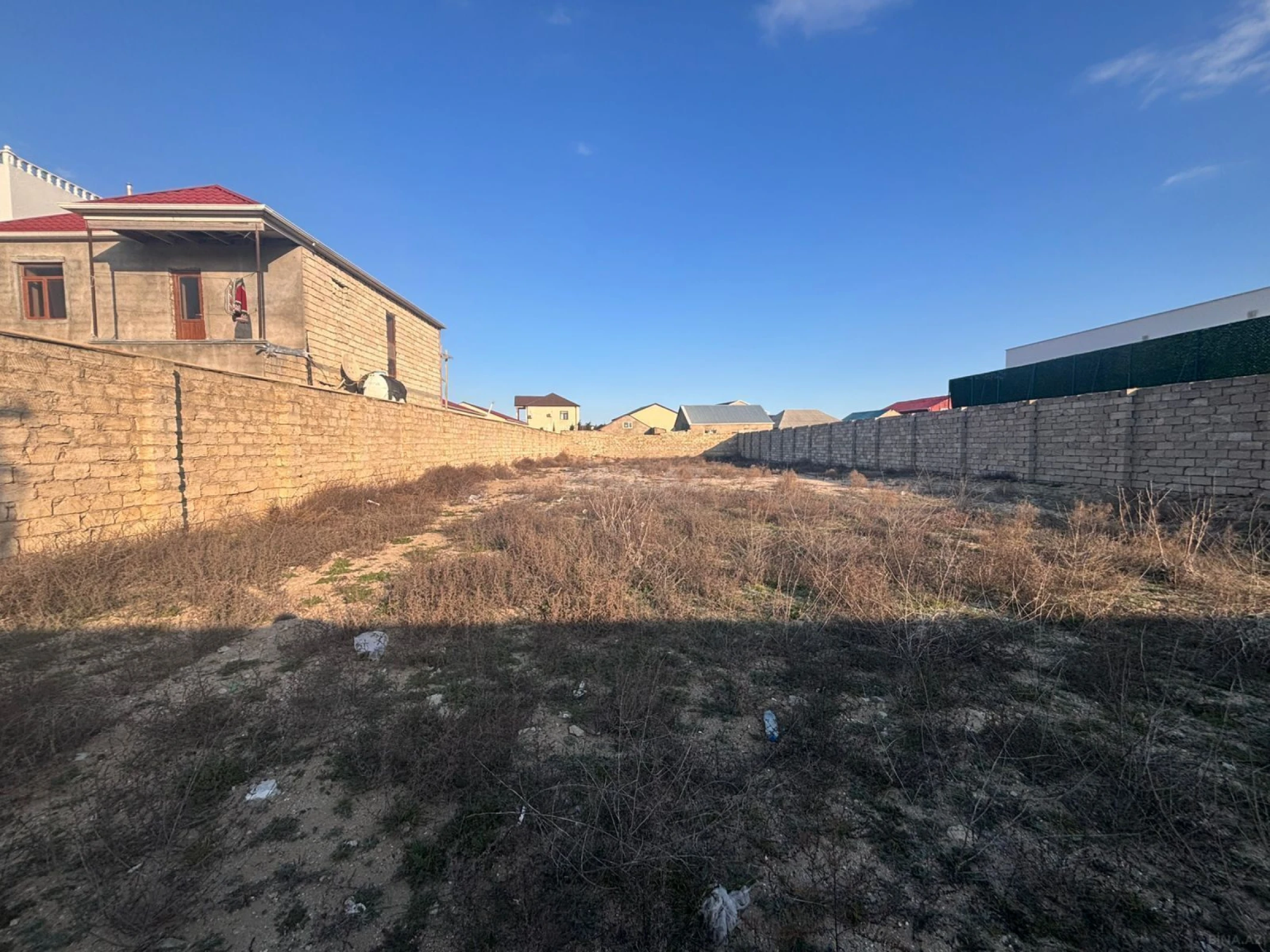 Satılır torpaq sahəsi 12 m²