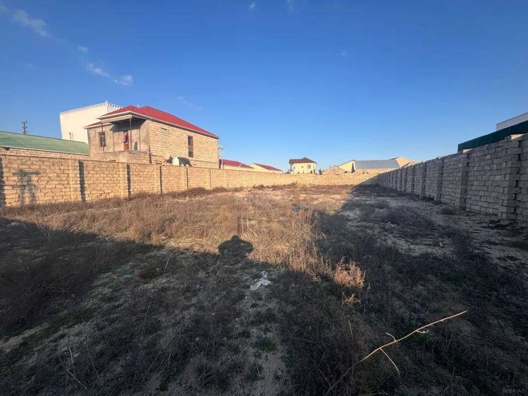 Satılır torpaq sahəsi 12 m²