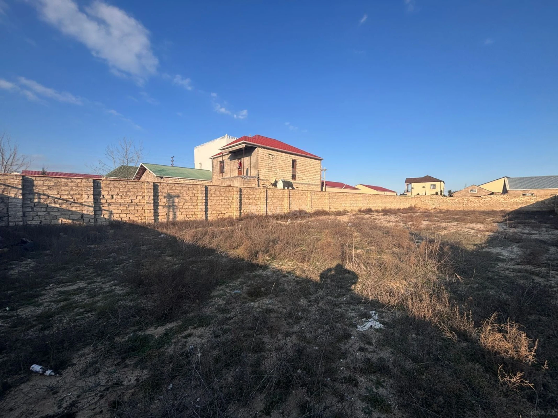 Satılır torpaq sahəsi 12 m²