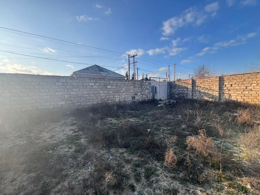 Satılır torpaq sahəsi 12 m²