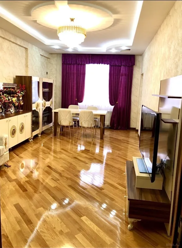 Satılır 3 otaqlı mənzil 103 m²