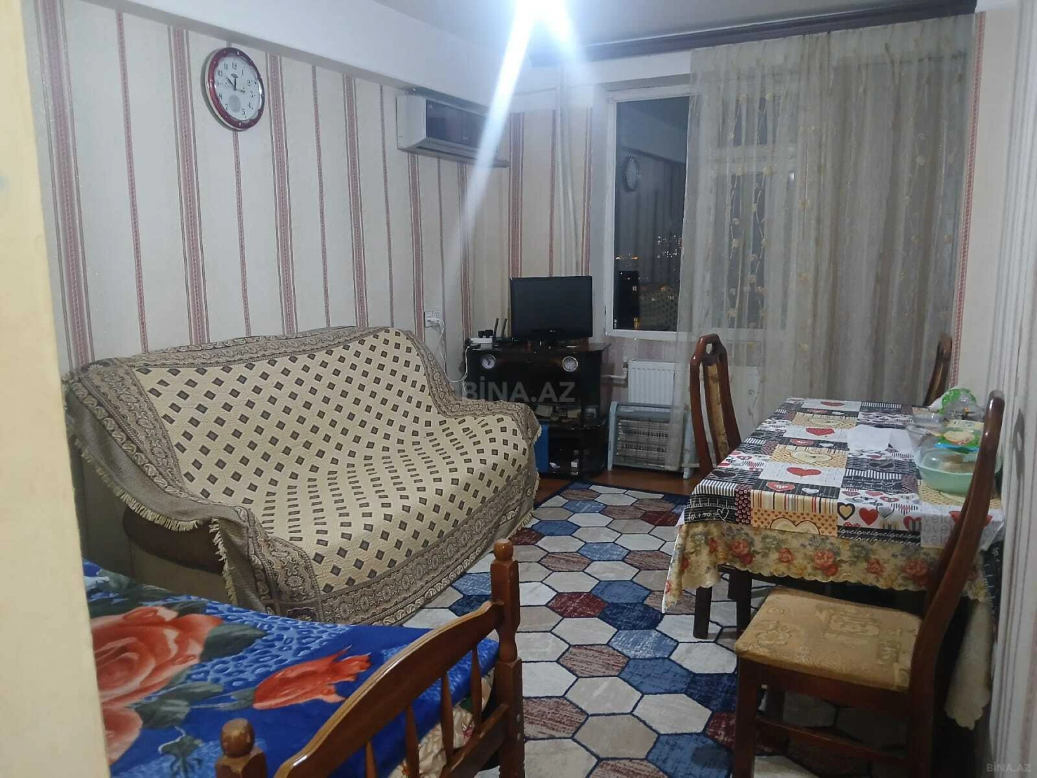 Kirayə verilir 2 otaqlı mənzil 47 m²