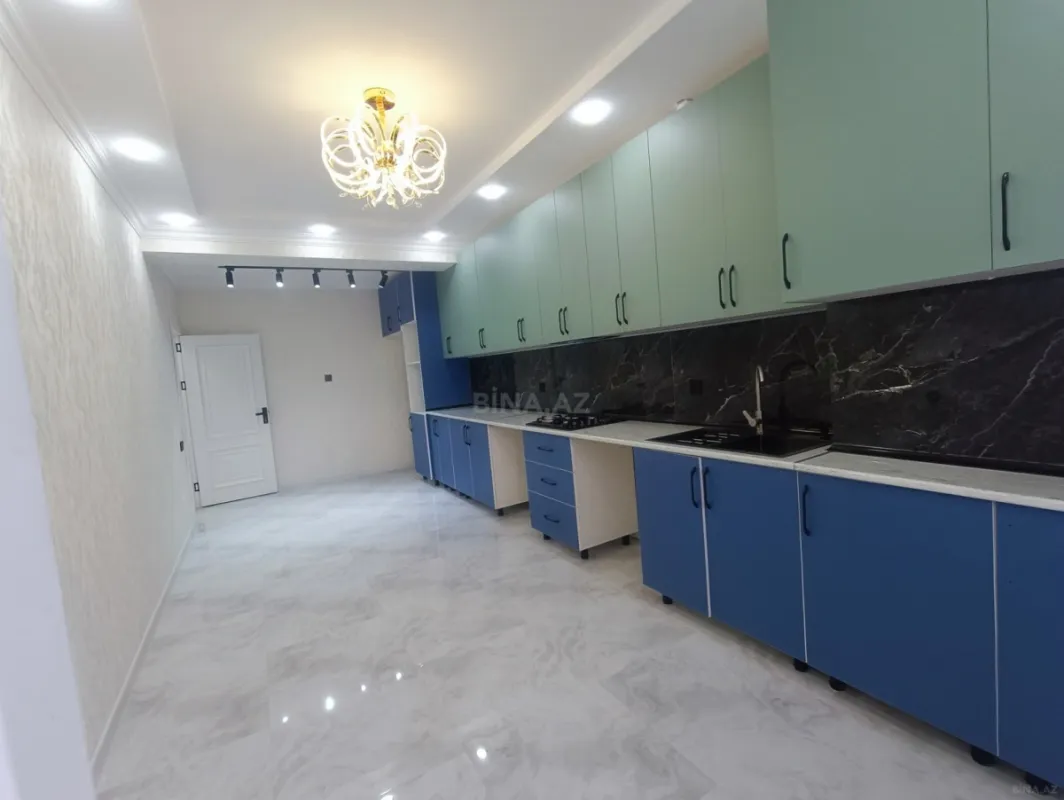 Satılır 3 otaqlı mənzil 105 m²