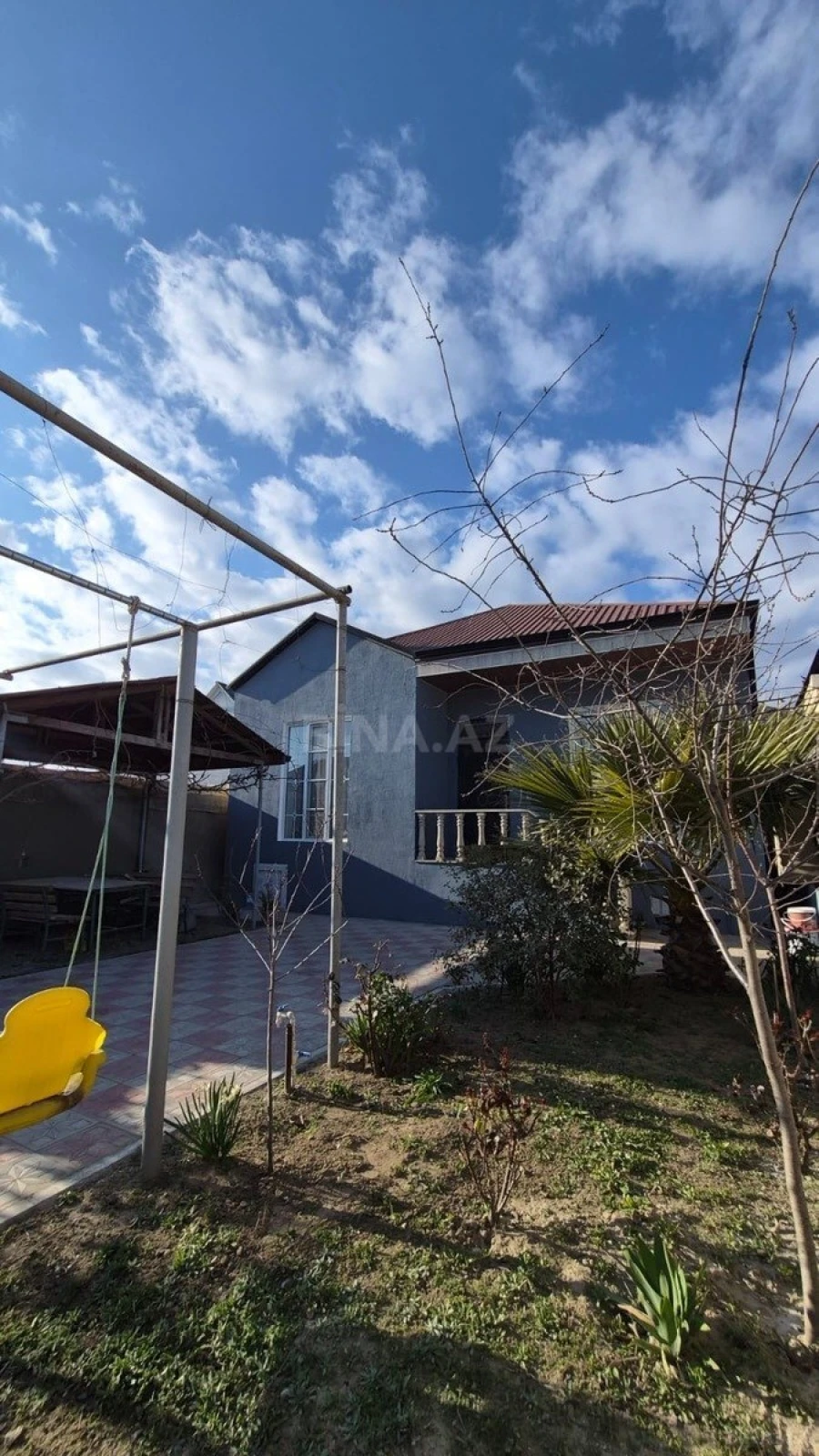 Satılır 3 otaqlı həyət evi 100 m²