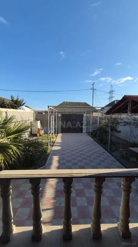 Satılır 3 otaqlı həyət evi 100 m²
