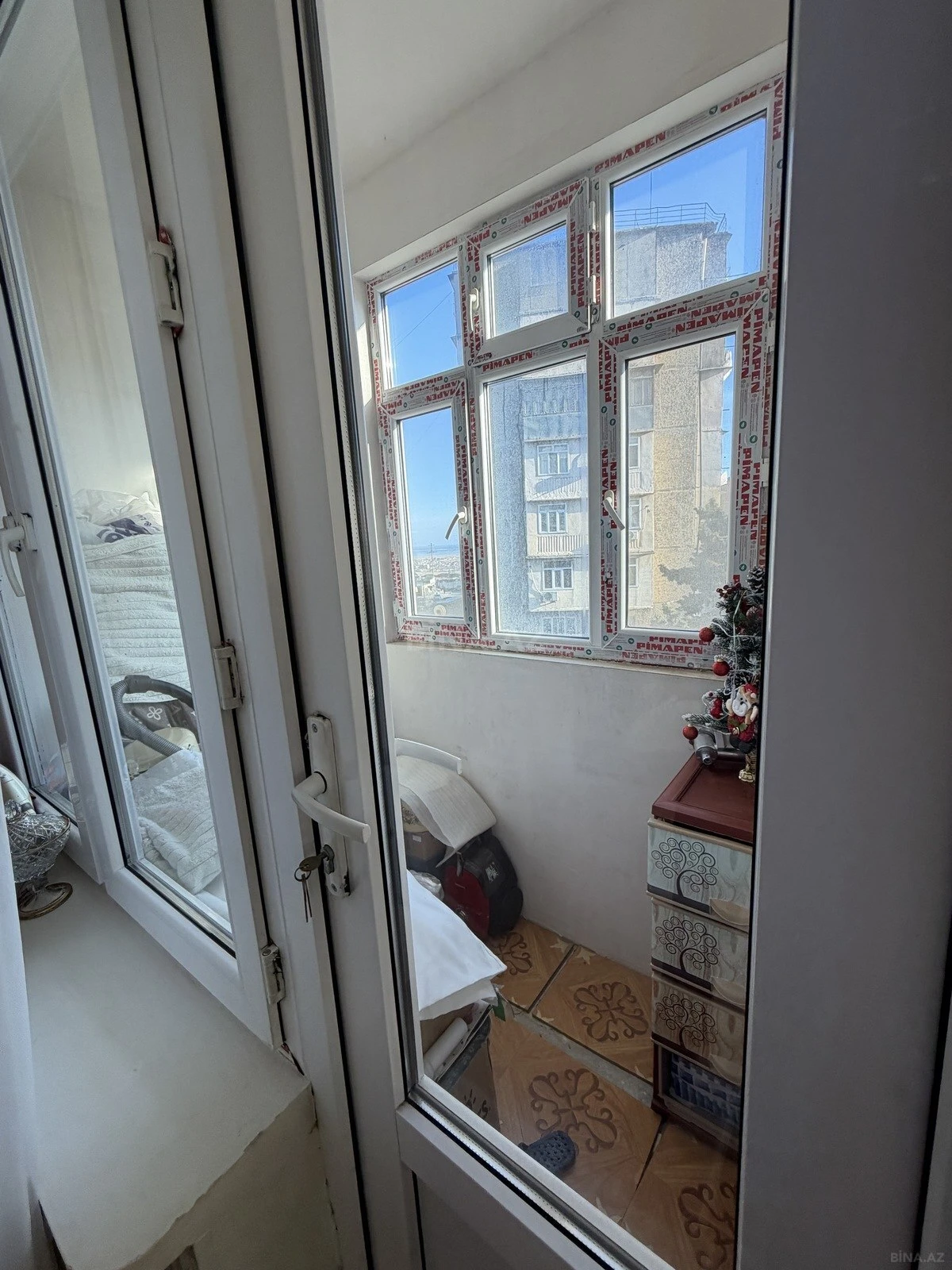 Satılır 2 otaqlı mənzil 45 m²