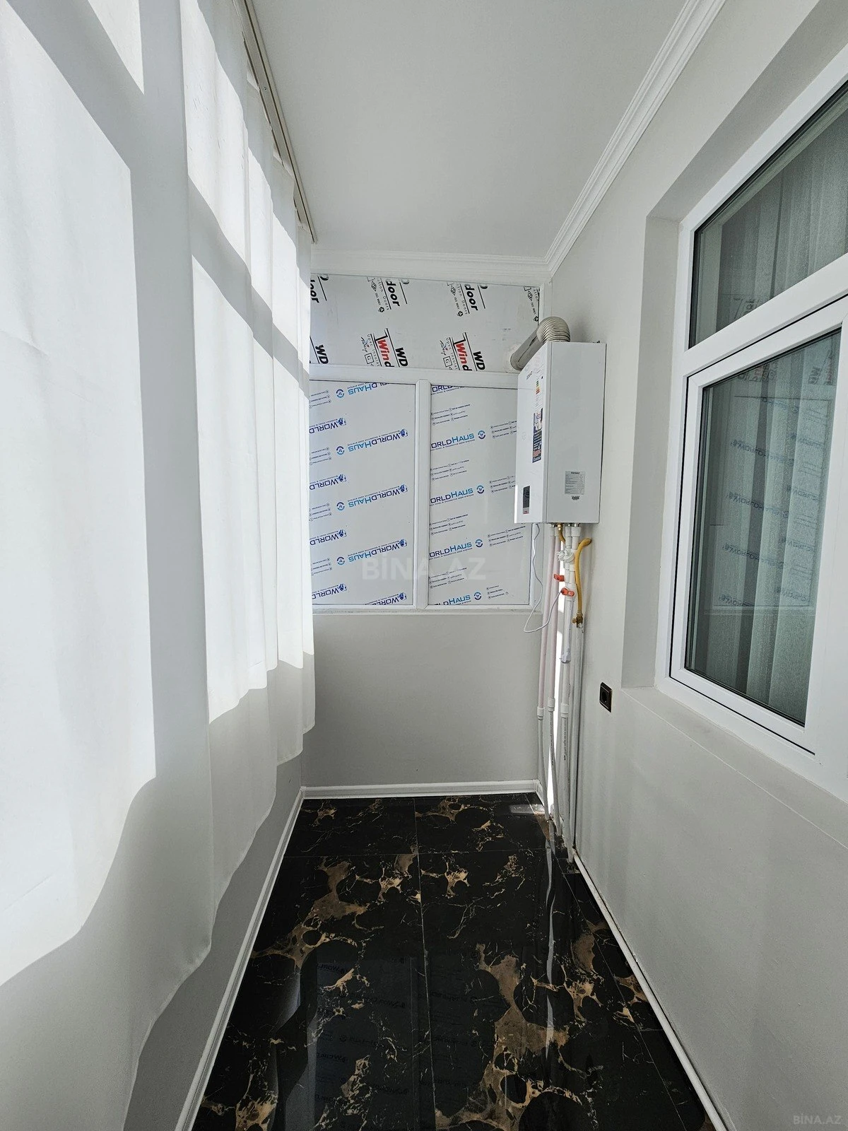 Satılır 2 otaqlı mənzil 55 m²