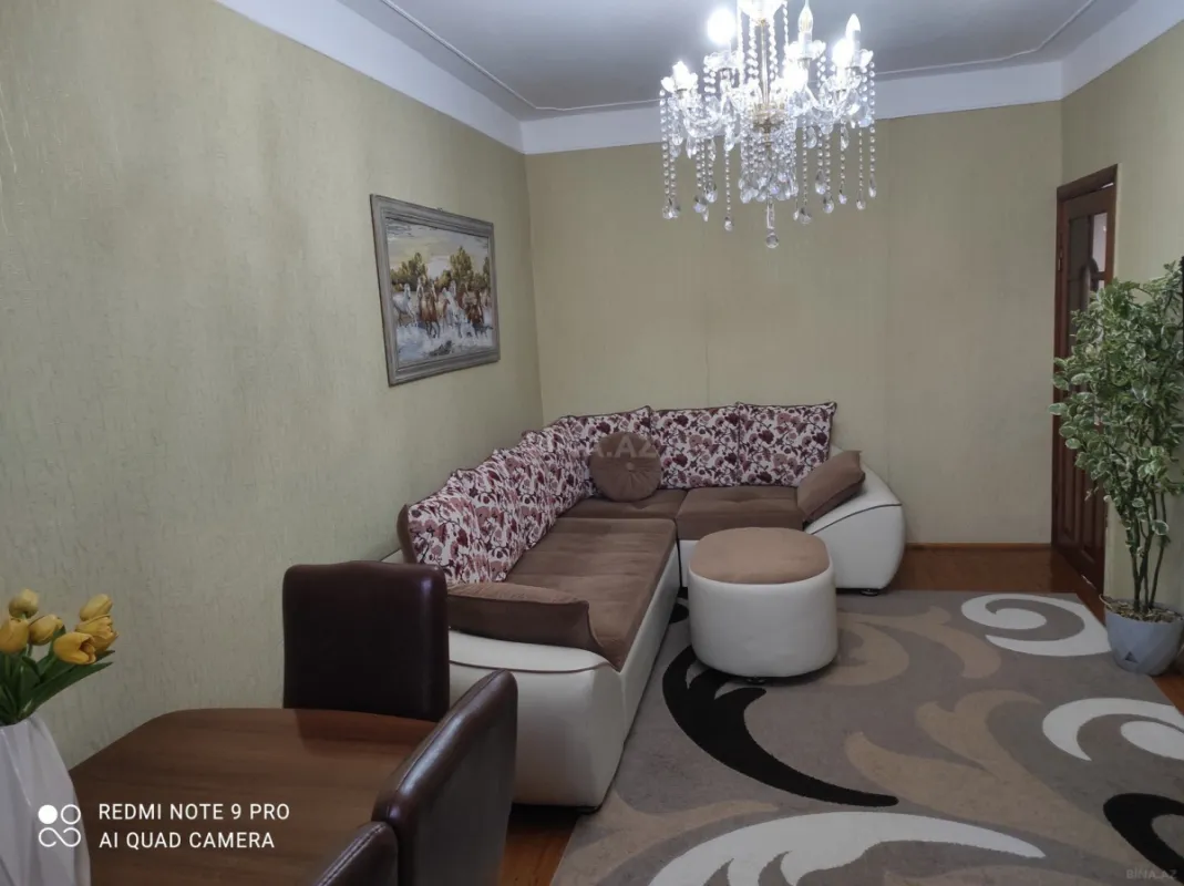 Satılır 3 otaqlı mənzil 65 m²