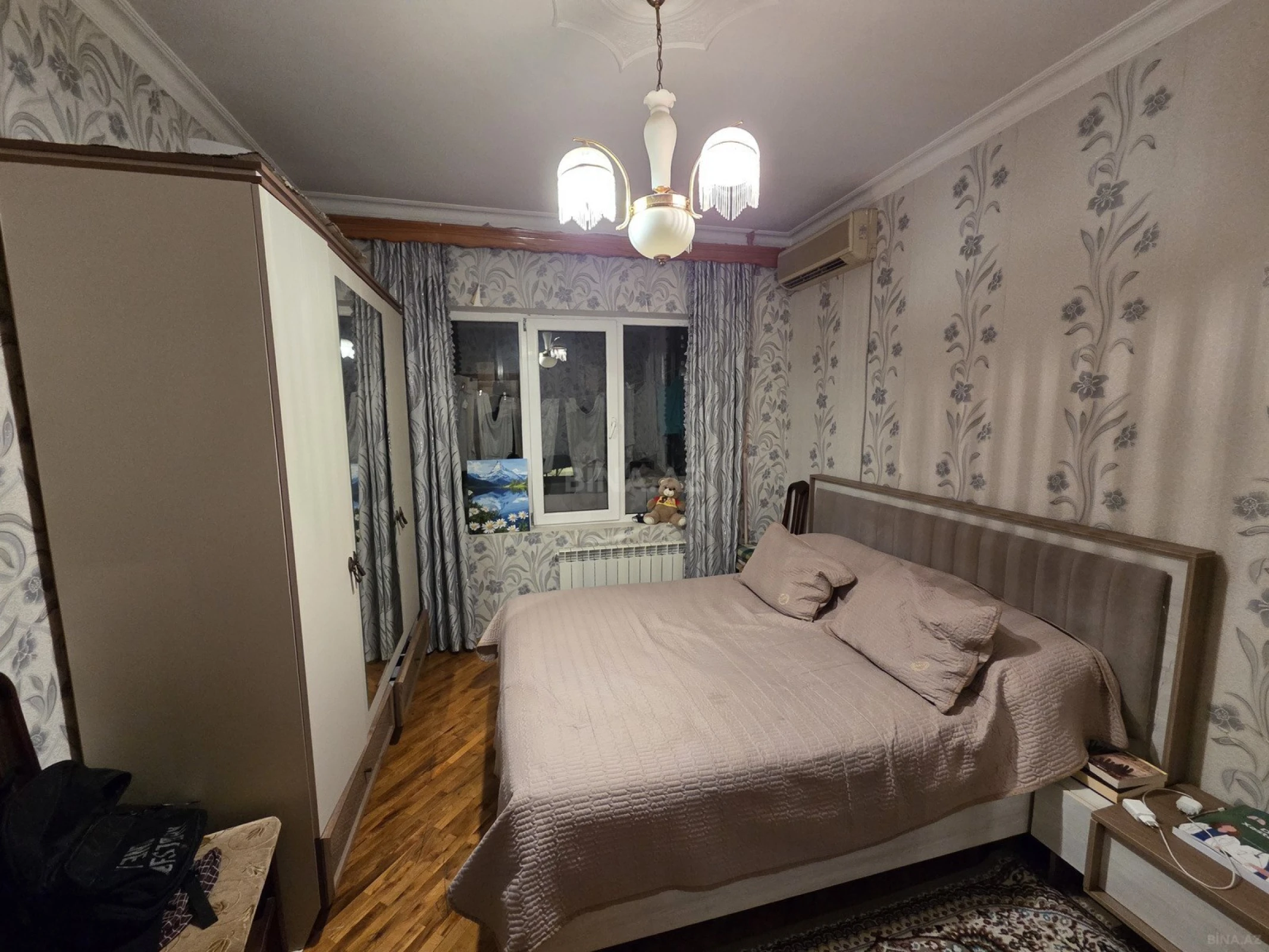 Satılır 2 otaqlı mənzil 65 m²