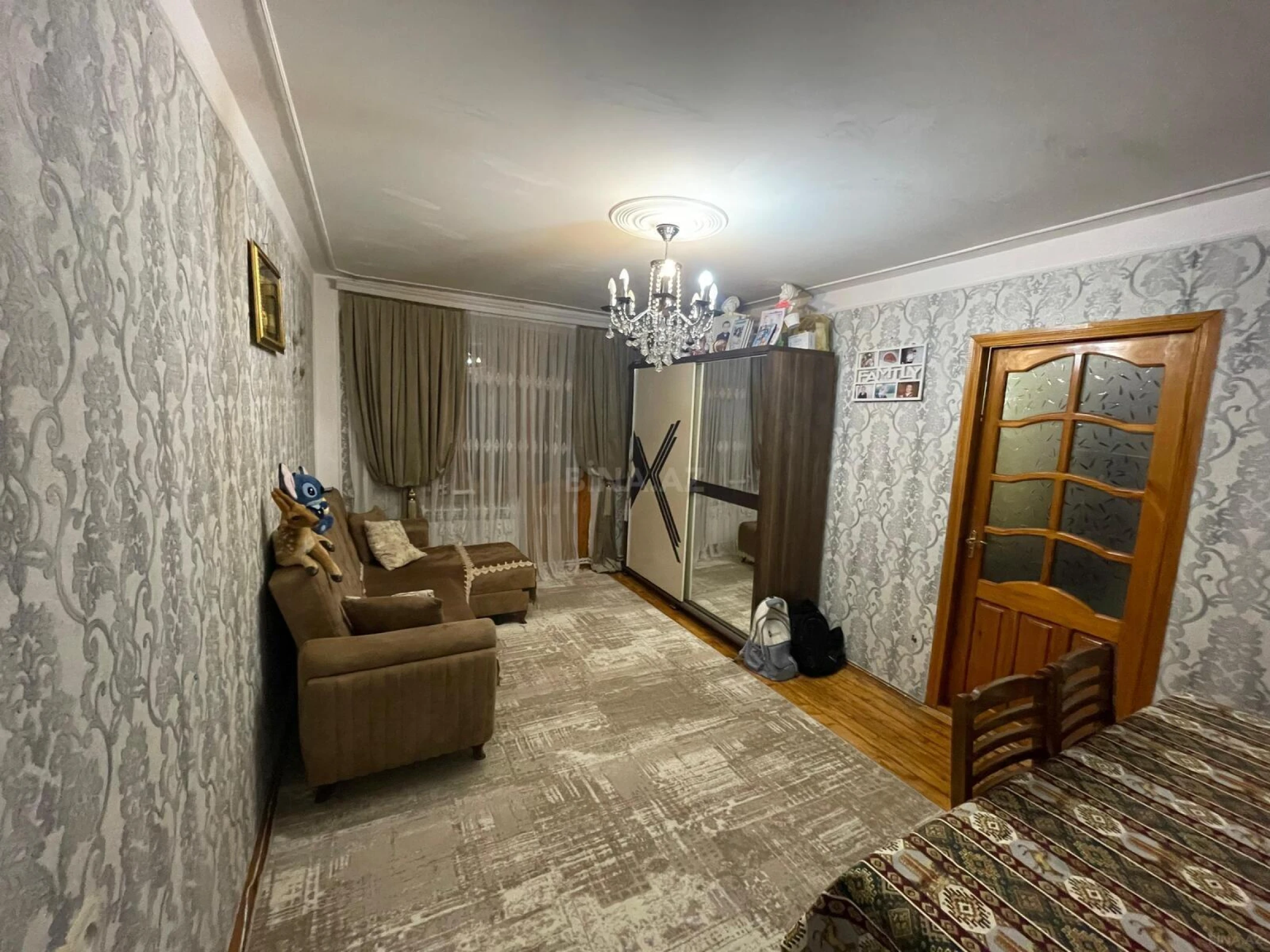 Satılır 2 otaqlı mənzil 50 m²