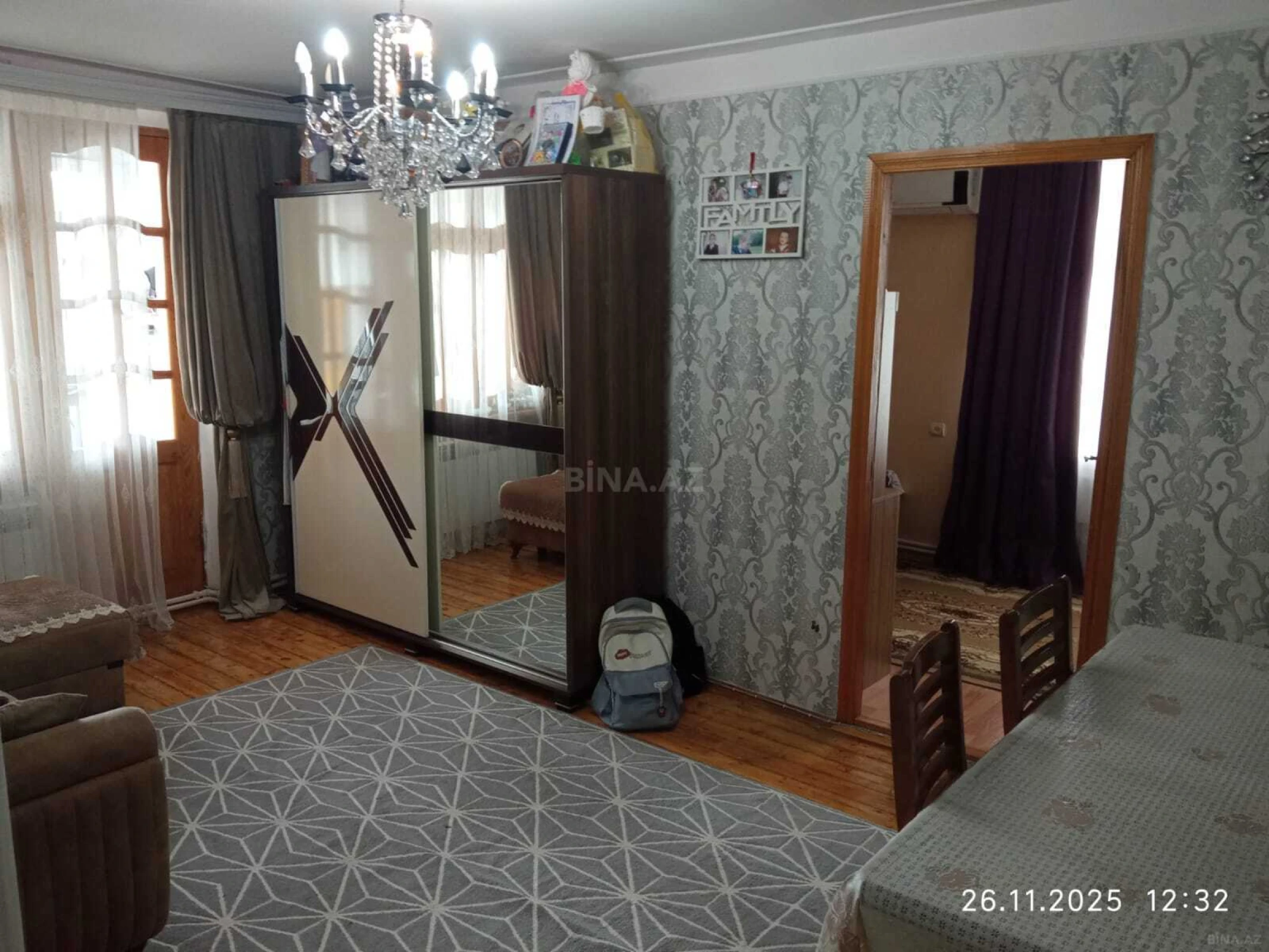 Satılır 2 otaqlı mənzil 50 m²