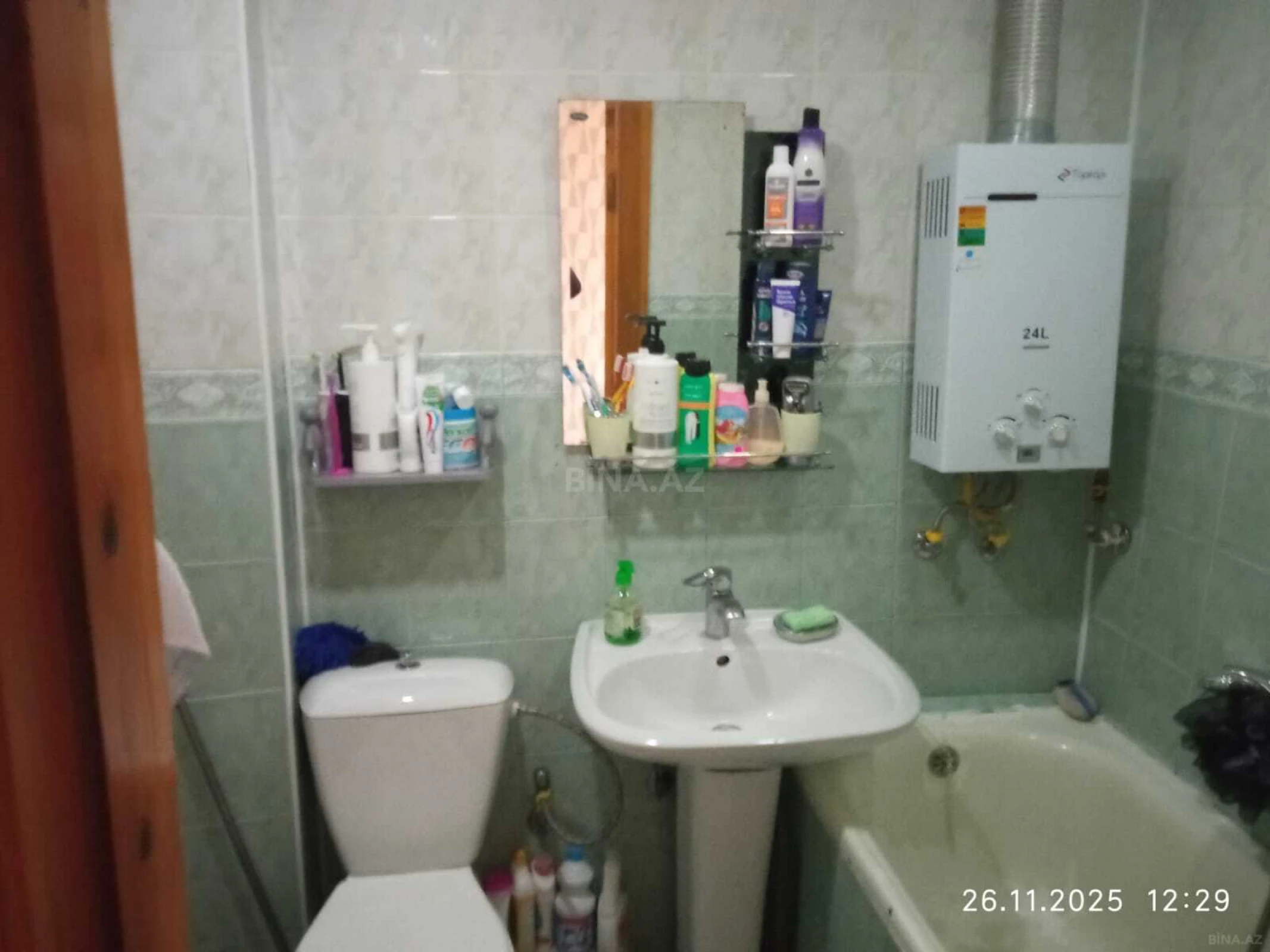 Satılır 2 otaqlı mənzil 50 m²