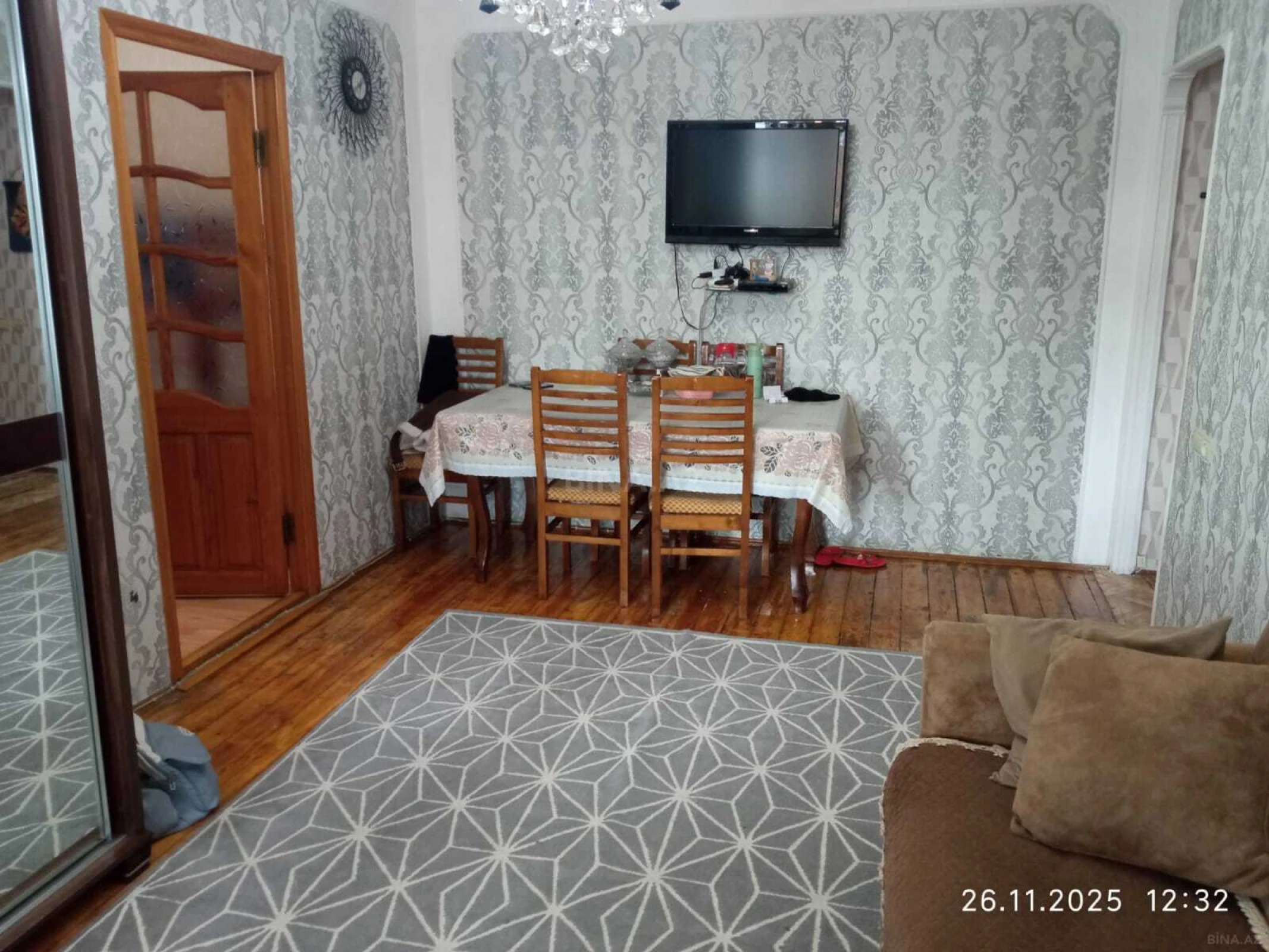 Satılır 2 otaqlı mənzil 50 m²