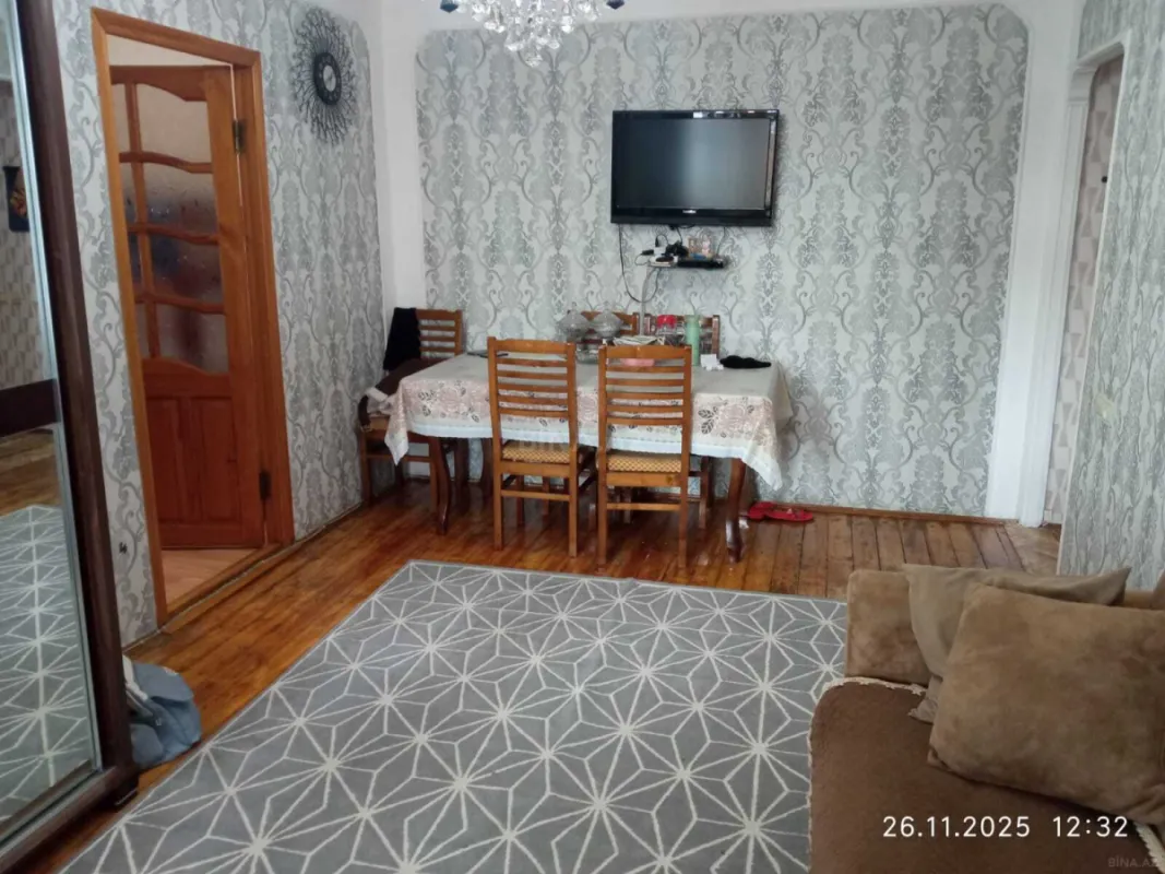 Satılır 2 otaqlı mənzil 50 m²