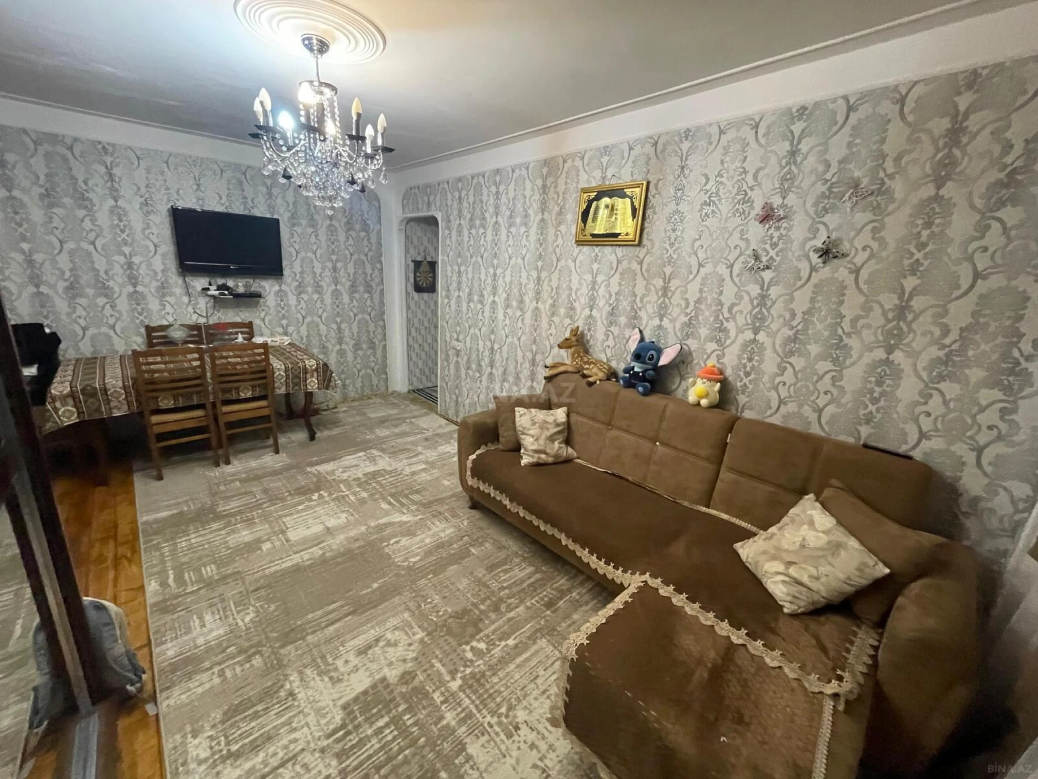 Satılır 2 otaqlı mənzil 50 m²