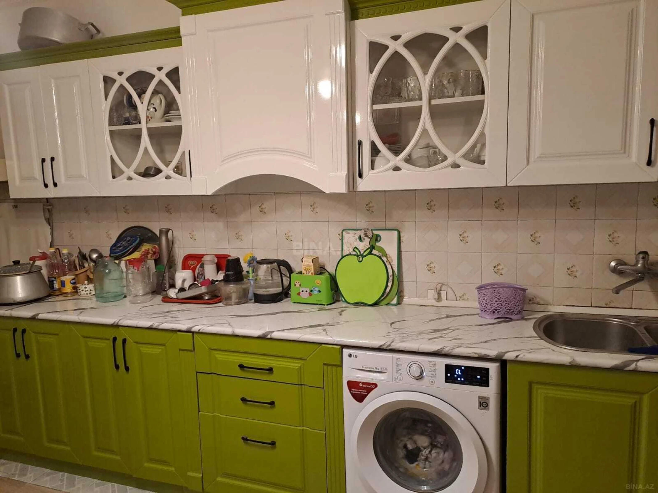 Satılır 4 otaqlı mənzil 85 m²