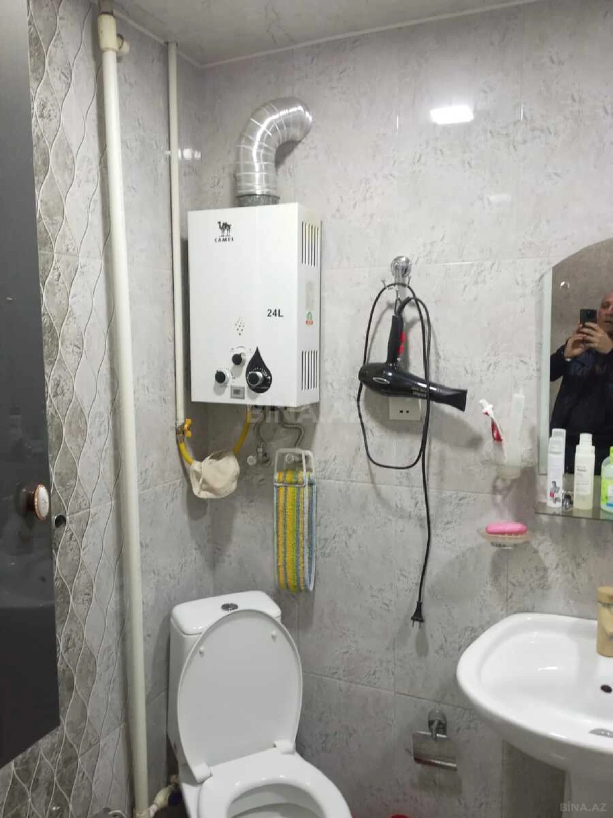 Satılır 2 otaqlı mənzil 50 m²