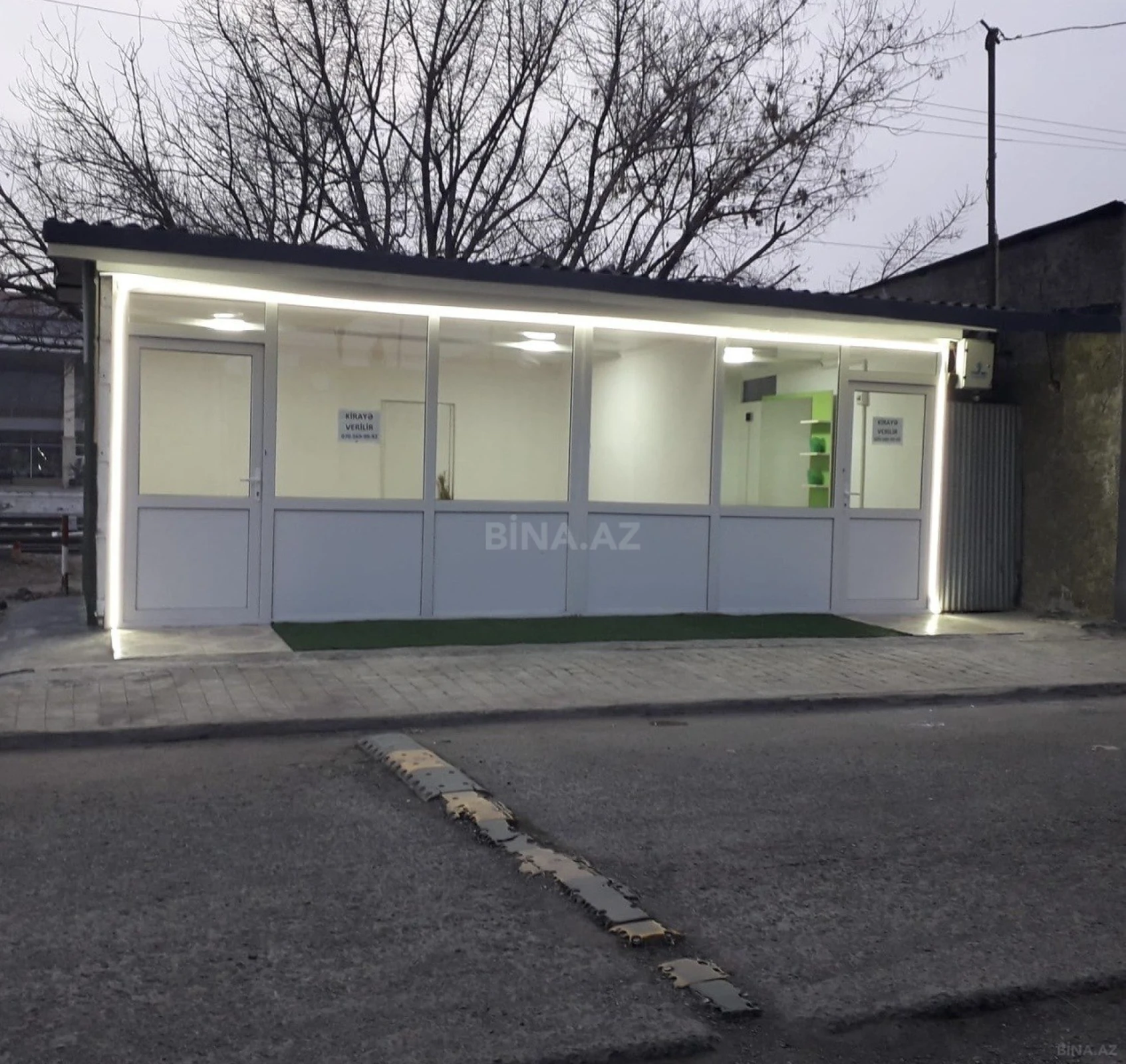 Satılır obyekt 22.4 m²