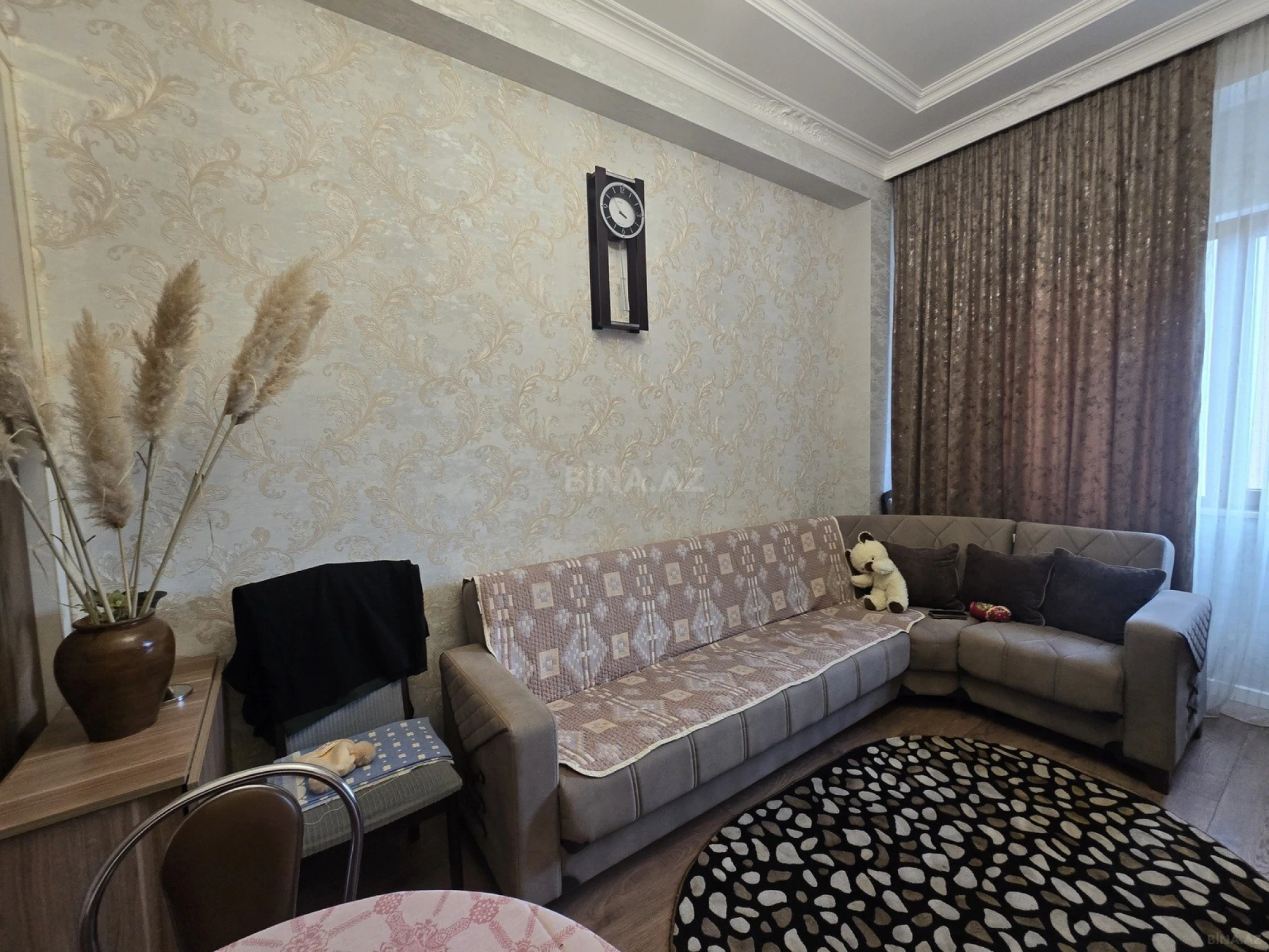 Satılır 2 otaqlı mənzil 42 m²