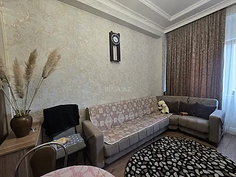 Satılır 2 otaqlı mənzil 42 m²