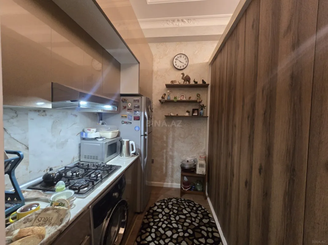 Satılır 2 otaqlı mənzil 42 m²