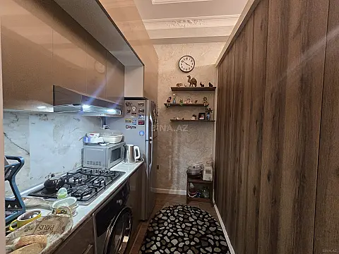 Satılır 2 otaqlı mənzil 42 m²