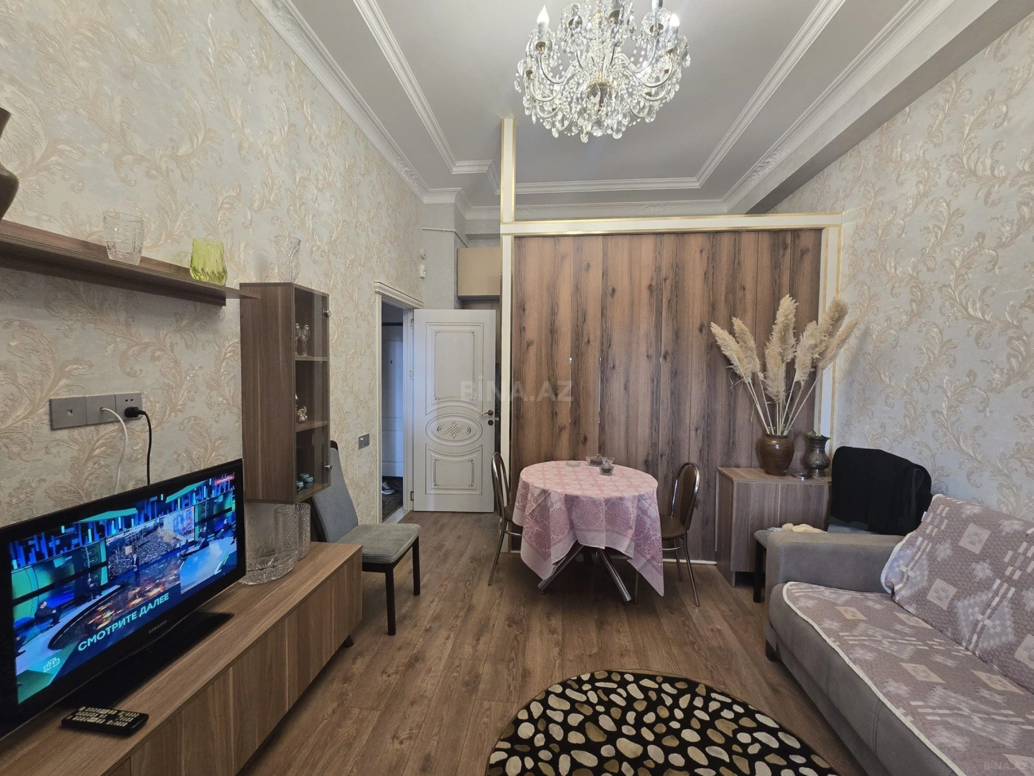 Satılır 2 otaqlı mənzil 42 m²