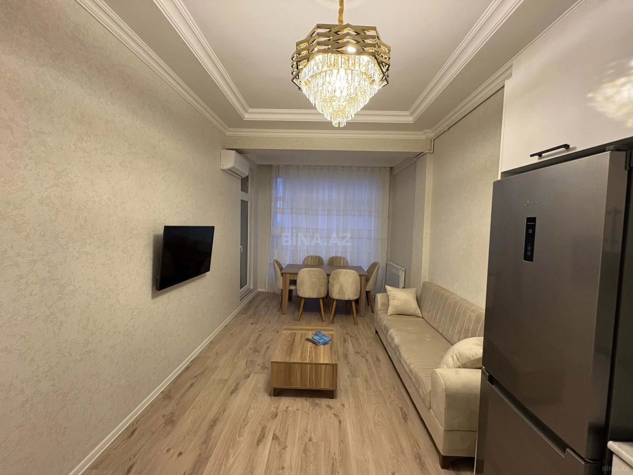 Kirayə verilir 2 otaqlı mənzil 60 m²