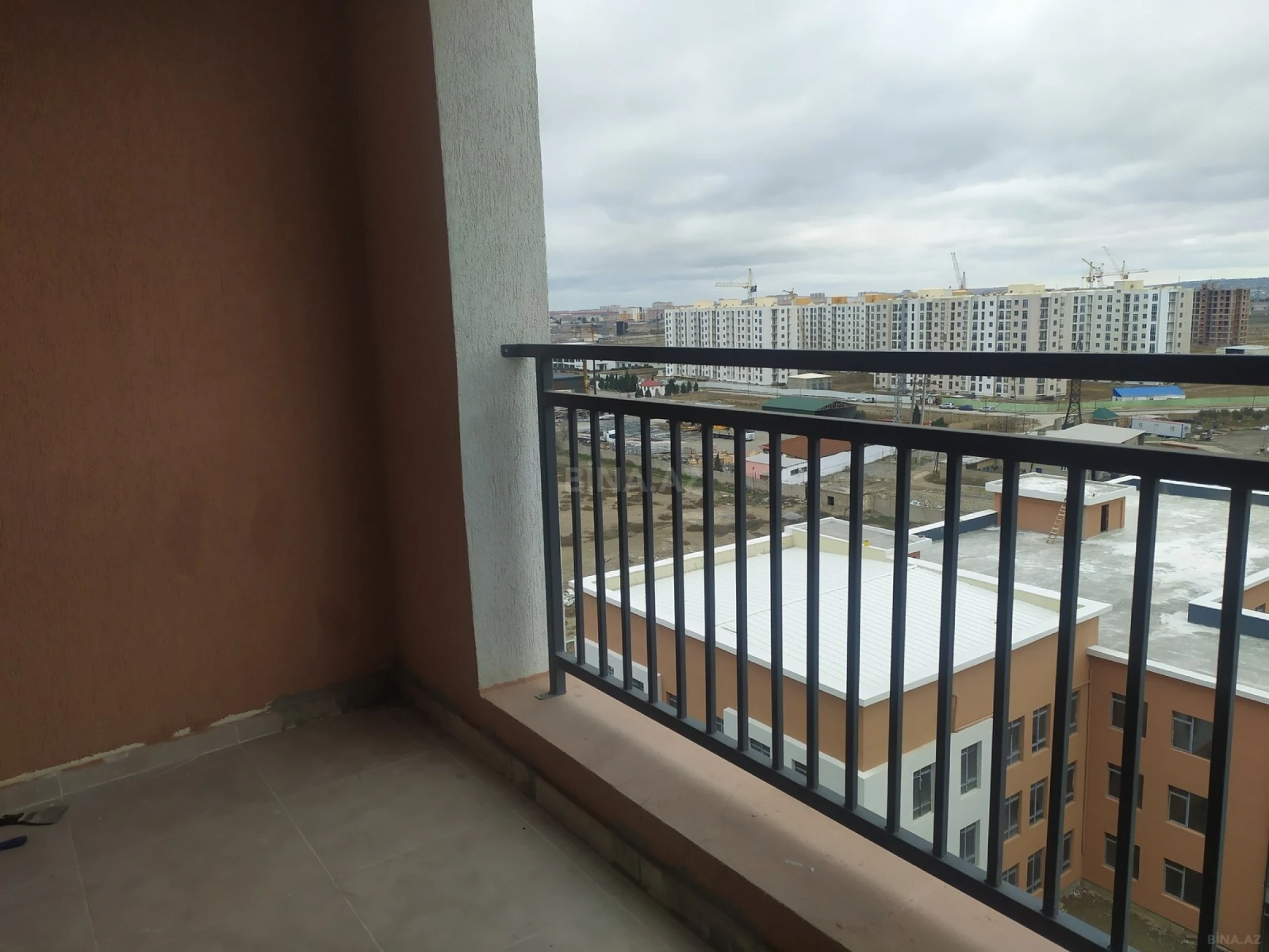 Kirayə verilir 2 otaqlı mənzil 47 m²