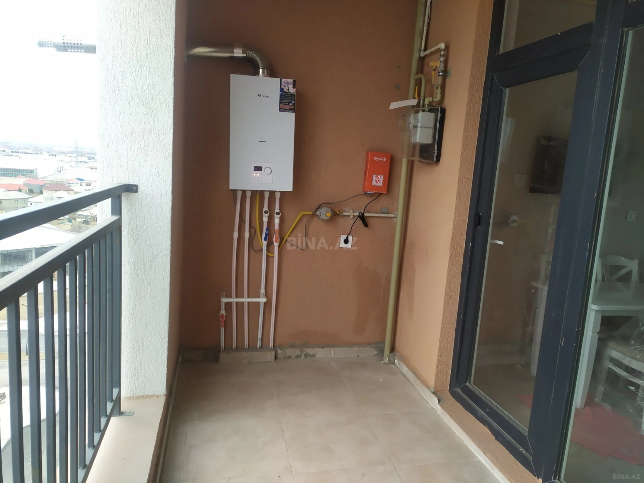 Kirayə verilir 2 otaqlı mənzil 47 m²