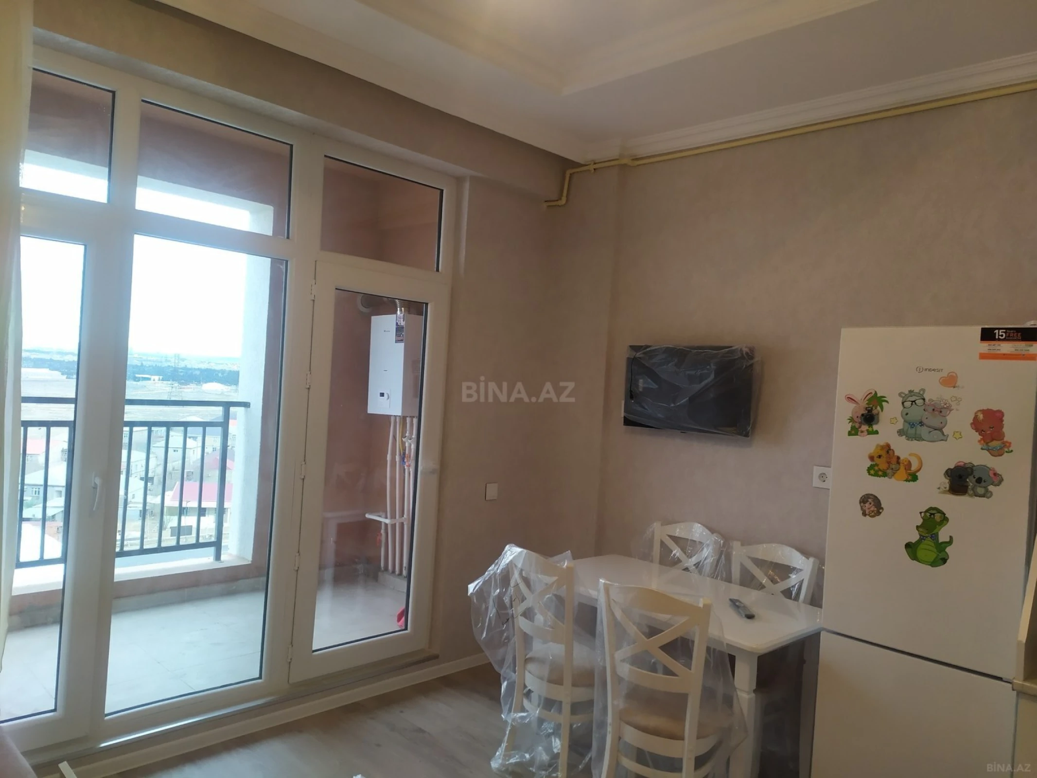Kirayə verilir 2 otaqlı mənzil 47 m²