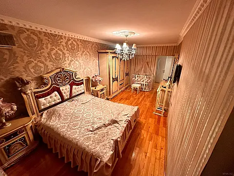 Satılır 3 otaqlı mənzil 136 m² — Bakı, Nərimanov 3 otaq 136.00 m²