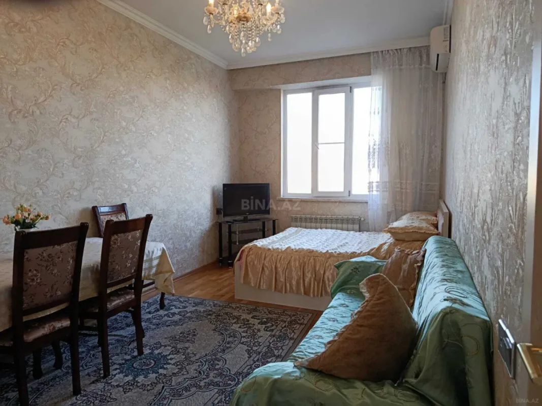 Kirayə verilir 1 otaqlı mənzil 60 m²