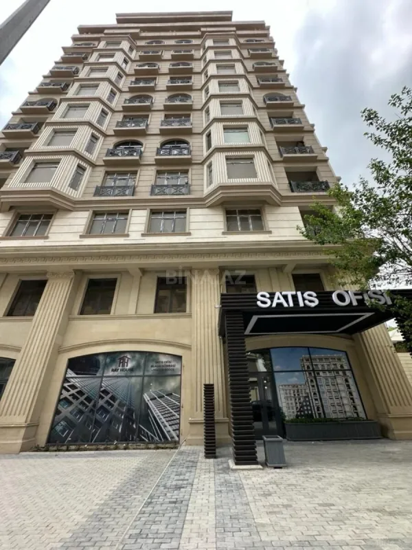 Kirayə verilir 1 otaqlı mənzil 69.3 m²